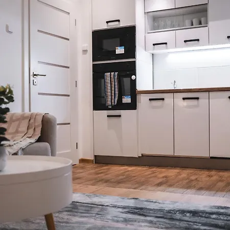 아파트 Swanky Retreat *
