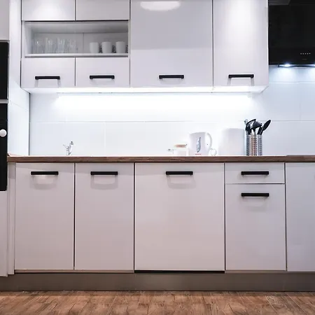 아파트 Swanky Retreat