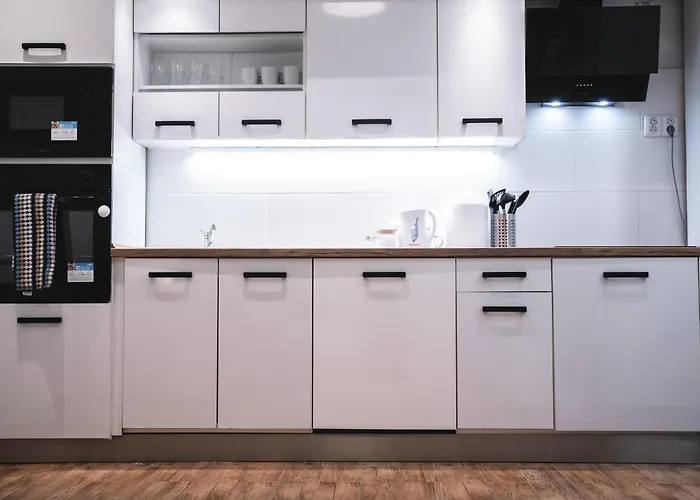 아파트 Swanky Retreat